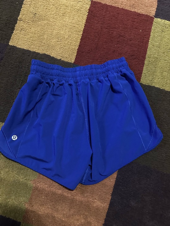 lululemon athletica Pants - lululemon Hotty Hot shorts Blue